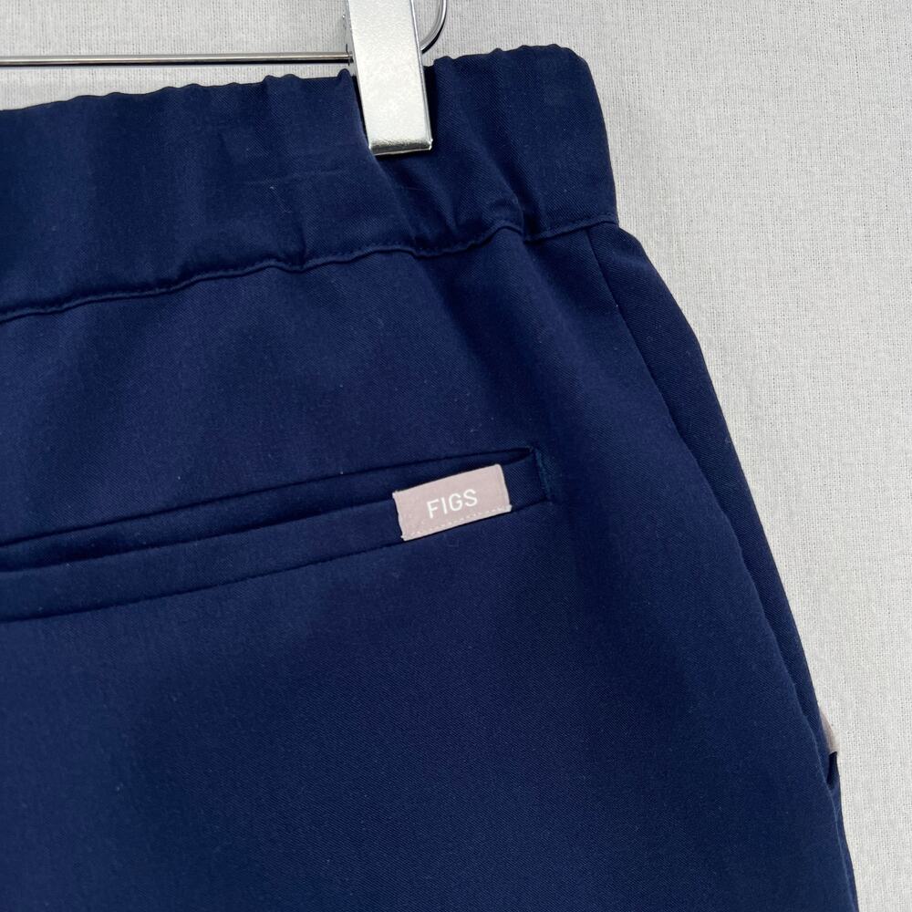 FIGS Scrub Pants Mens Small Navy Technical Collection Stretch - Picture 9 of 16